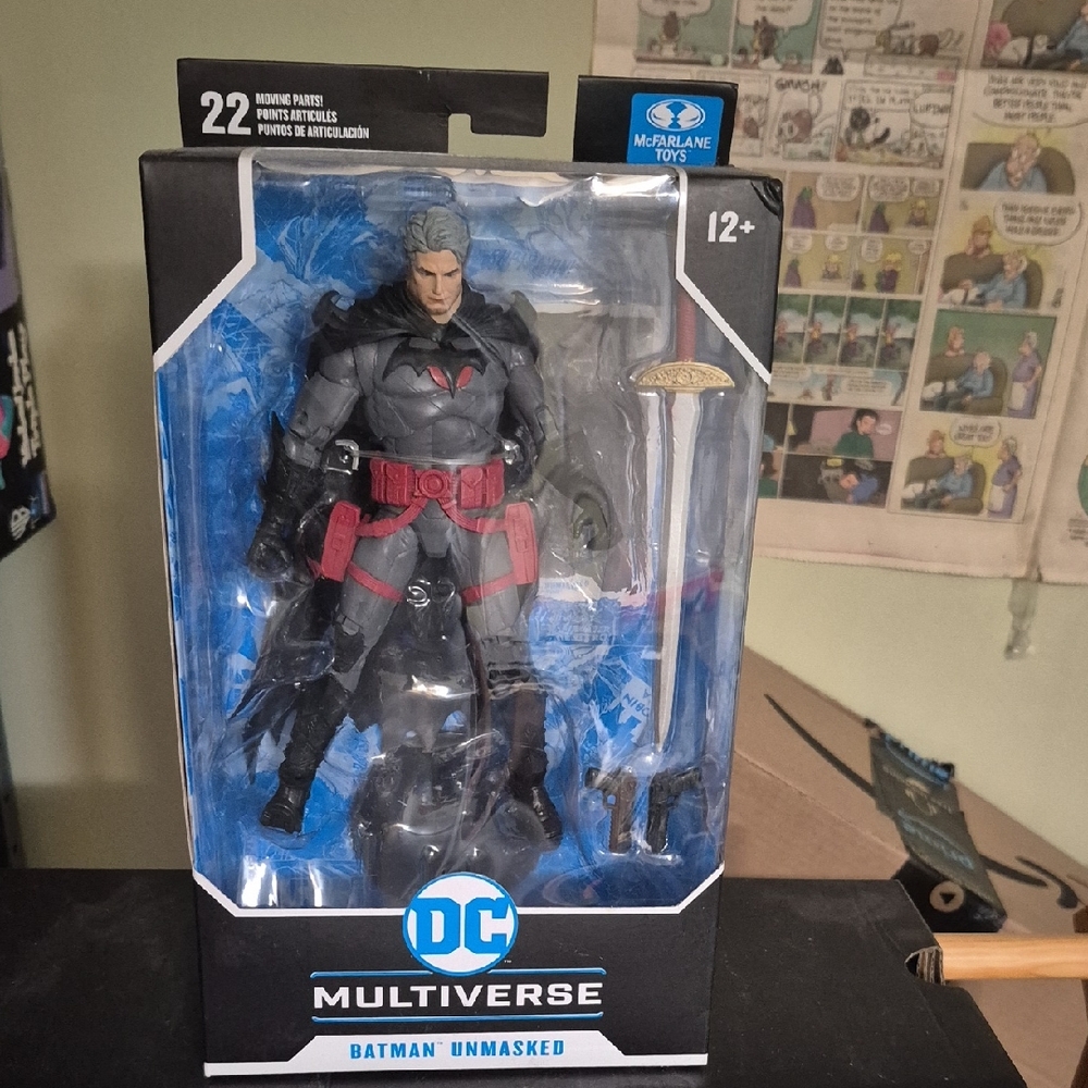DC Multiverse Batman Unmasked Action Figure